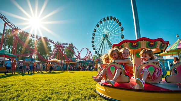 Explorez les activités ludiques du parc de loisirs à montigny !